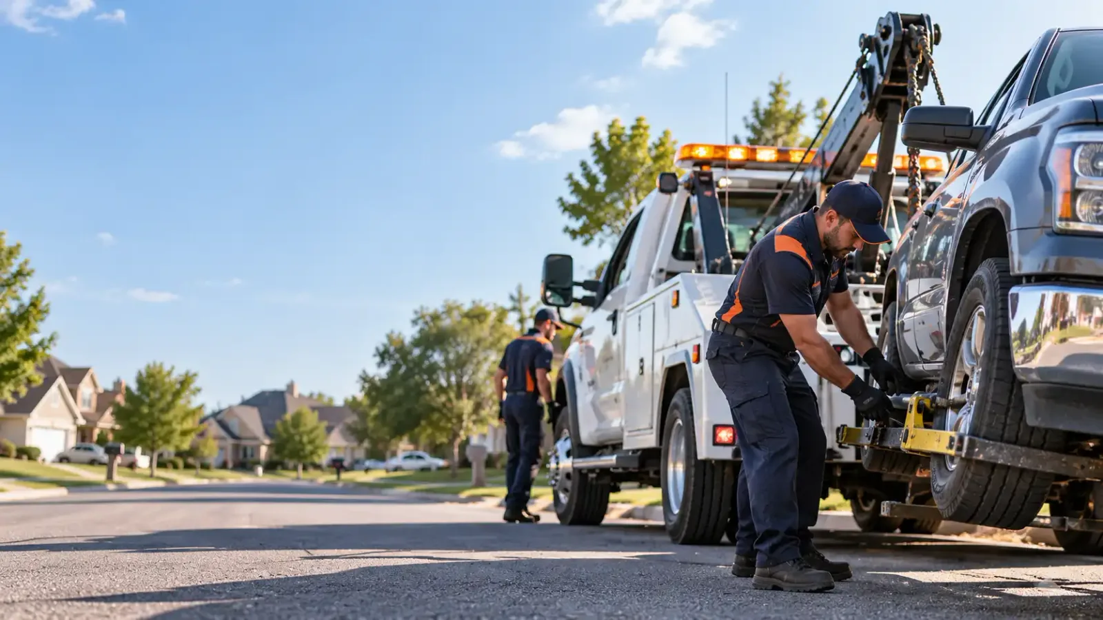 Wheel Lift Towing in Van Nuys, CA